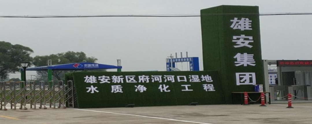 沸石又立新功！雄安新區府河河口濕地主體完工成效初顯！-國投盛世