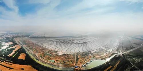 沸石又立新功！雄安新區府河河口濕地主體完工成效初顯！-國投盛世